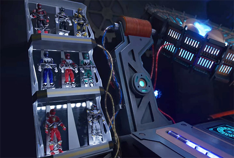 Power Rangers Netflix Cameos