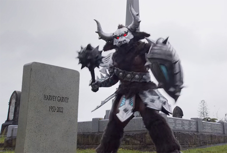 Power Rangers Netflix Harvey Garvey