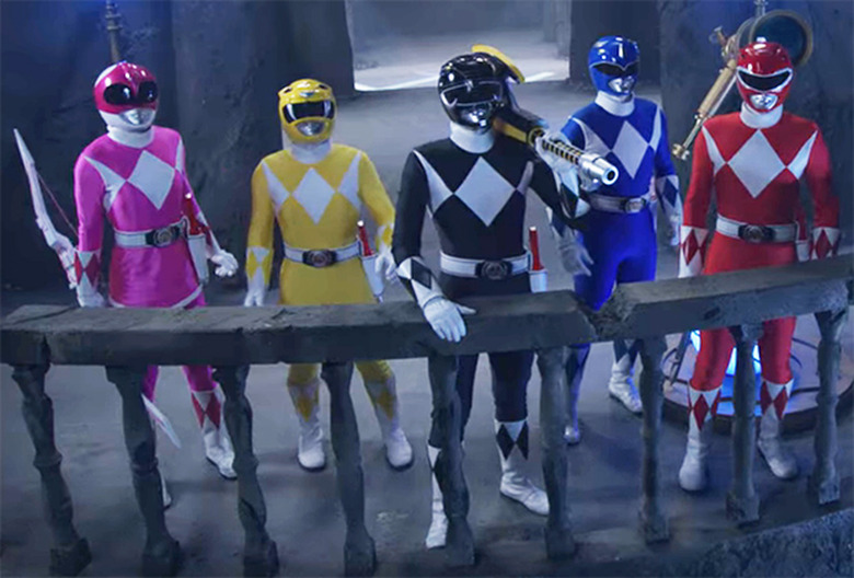 Power Rangers Netflix Review