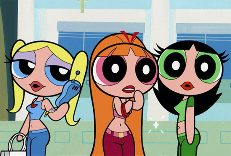Powerpuff Girls CW