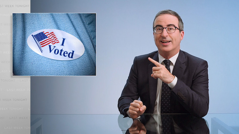 Election Year MVP John Oliver