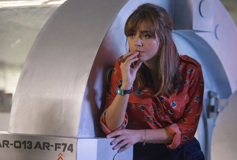 Jenna Coleman in Doctor