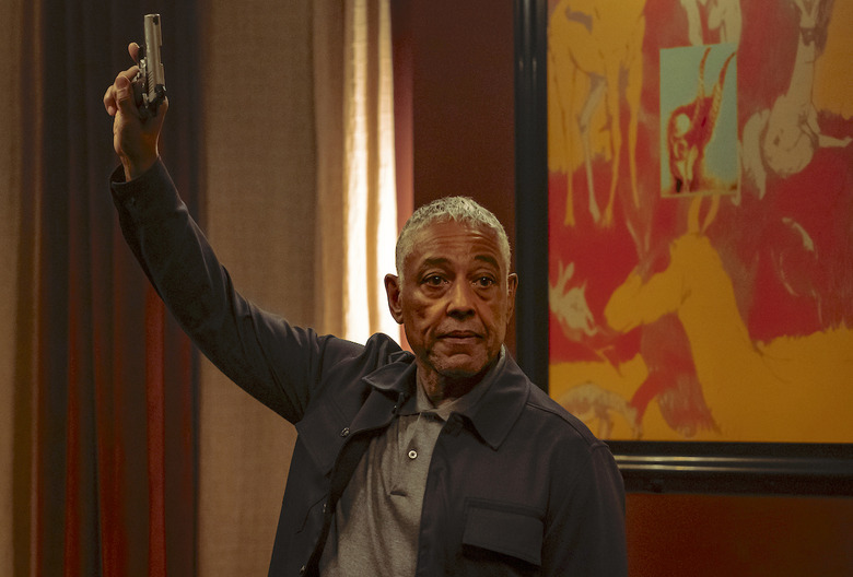 Parish's Giancarlo Esposito