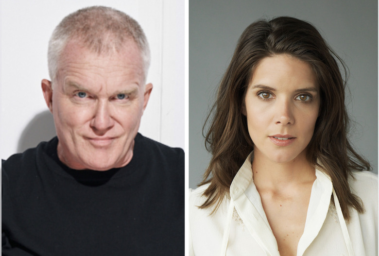 Anthony Michael Hall Sonya Cassidy
