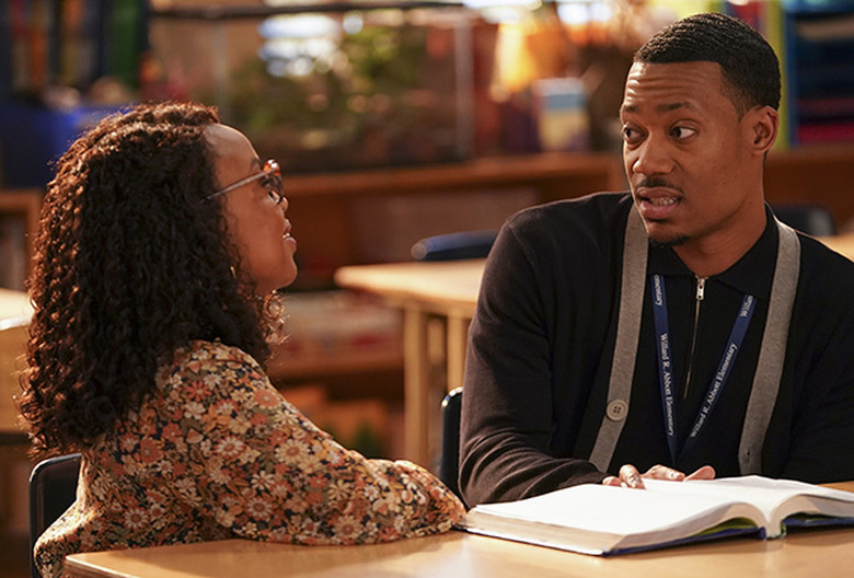 Abbott Elementary Janine Gregory