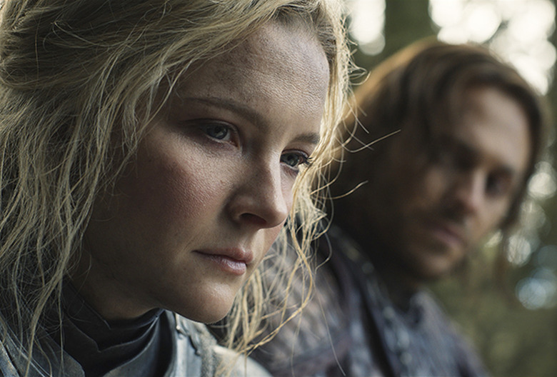 Rings of Power Galadriel Halbrand