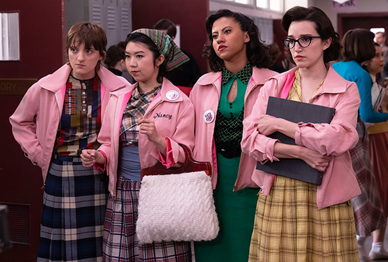 Grease rise of the pink ladies season 2 wish list cancelled