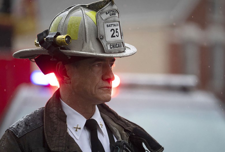 Chicago Fire Chief Pascal