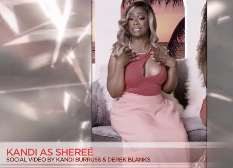 'Real Housewives of Atlanta' Season 15 Premiere, Kandi's Instagram spoofs