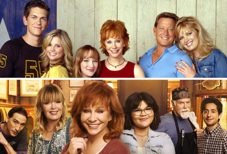 'Reba' Cast vs. 'Happy's Place' Cast
