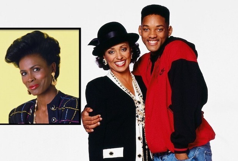 Fresh Prince Aunt Recast