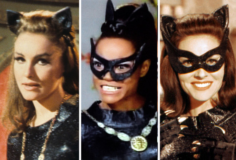 TV Recasts Explained Batman Catwoman