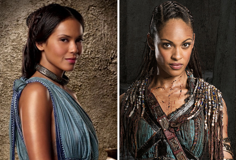 TV Recasts Explained Spartacus