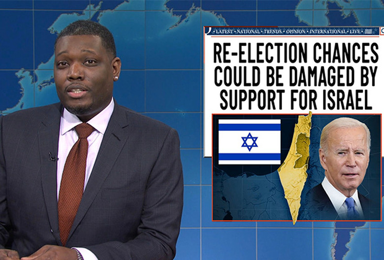 snl biden older than israel quote