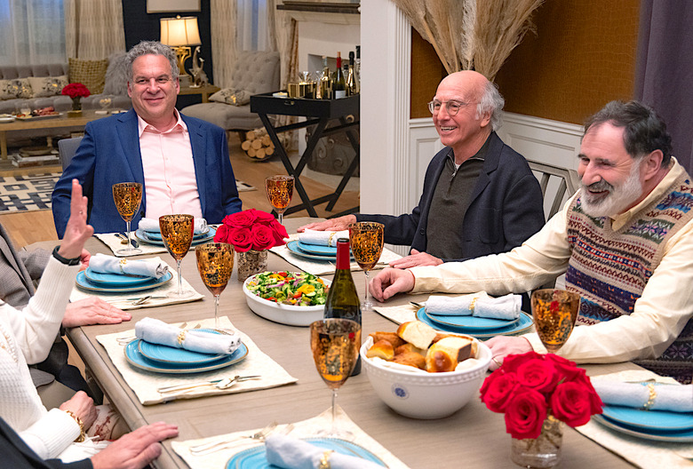 Curb Your Enthusiasm Jeff Garlin Larry David Richard Kind