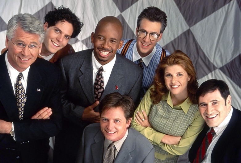 Spin City Richard Kind
