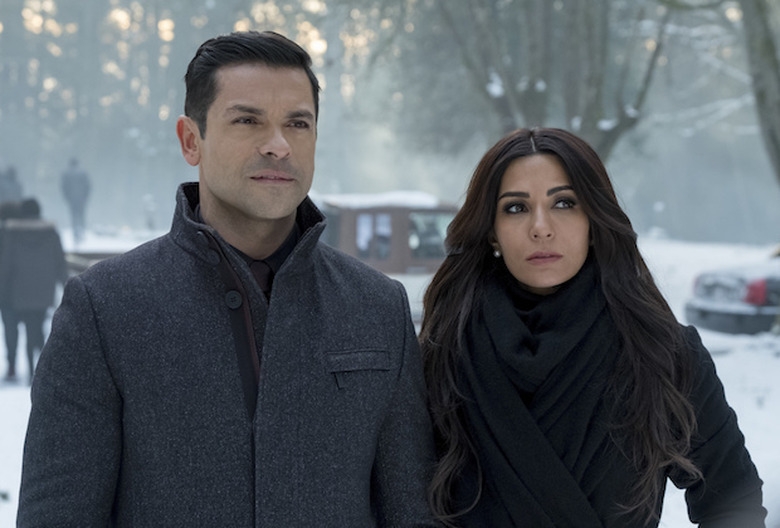 Riverdale Hiram Hermione Lodge