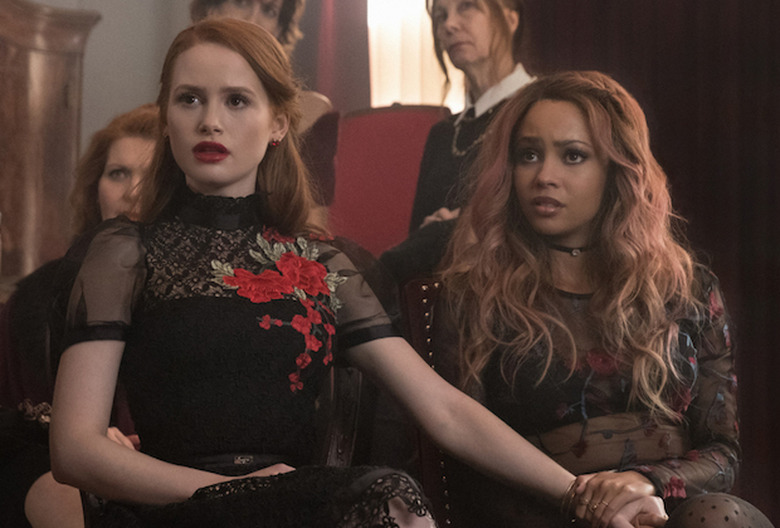 Riverdale Season 2 Choni Cheryl Toni