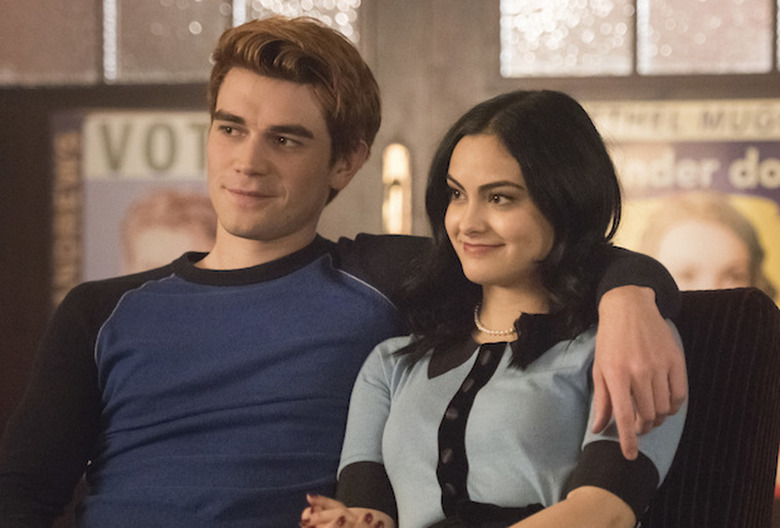 Riverdale Season 2 Varchie Archie Veronica