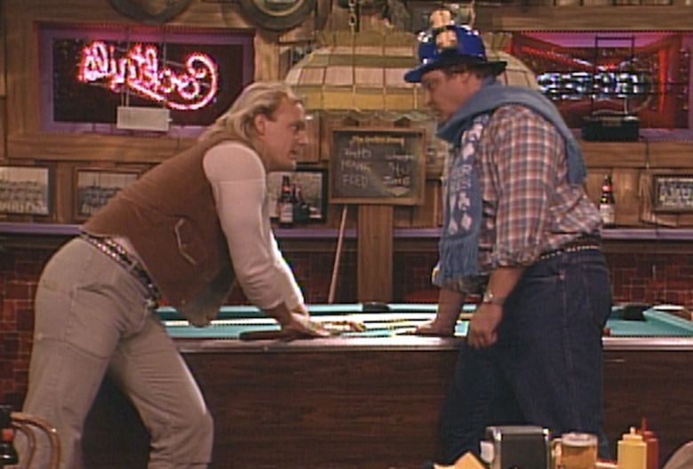 Eric Allan Kramer on Roseanne