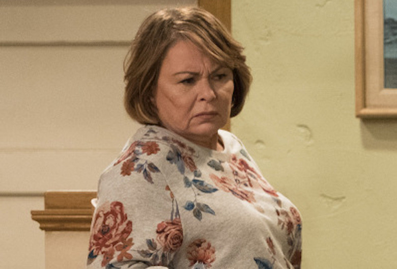 Roseanne Barr on ABC's Roseanne, Cancelled by ABC