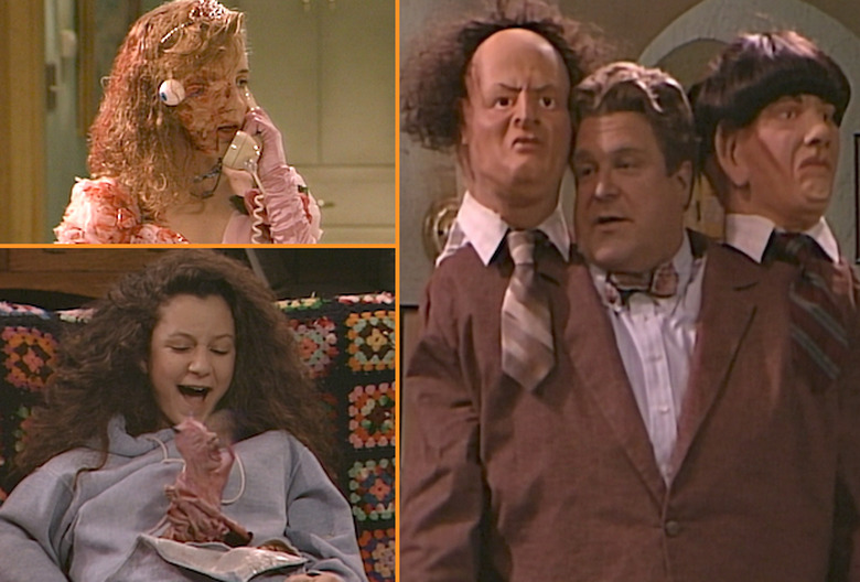Roseanne Halloween Episodes Ranked