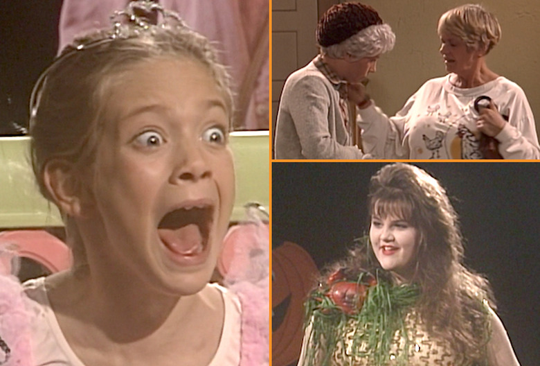 Roseanne Halloween Episodes Ranked