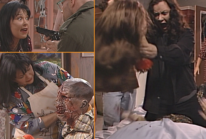 Roseanne Halloween Episodes Ranked