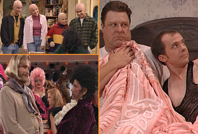 Roseanne Halloween Episodes Ranked