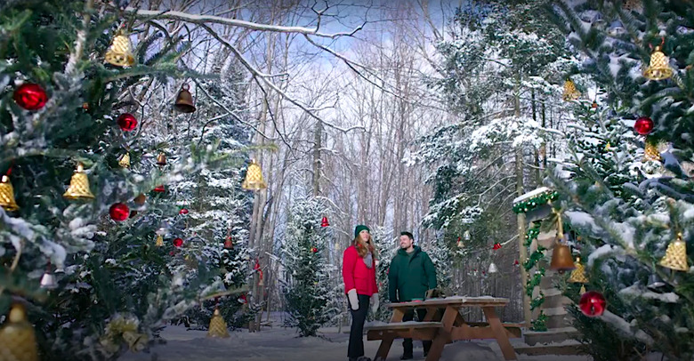 Christmas Under the Northern Lights