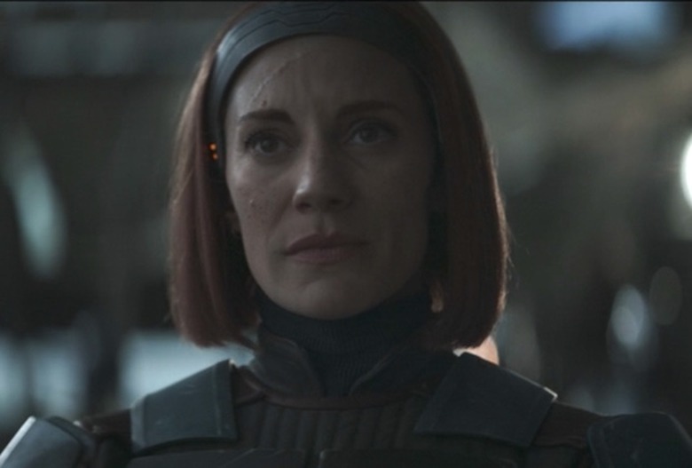 Mandalorian Sackhoff 3x07