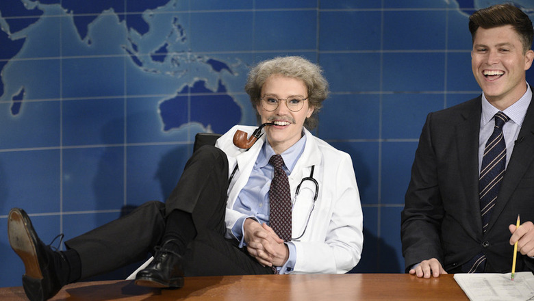 SNL Dr. Wenowdis on Weekend Update