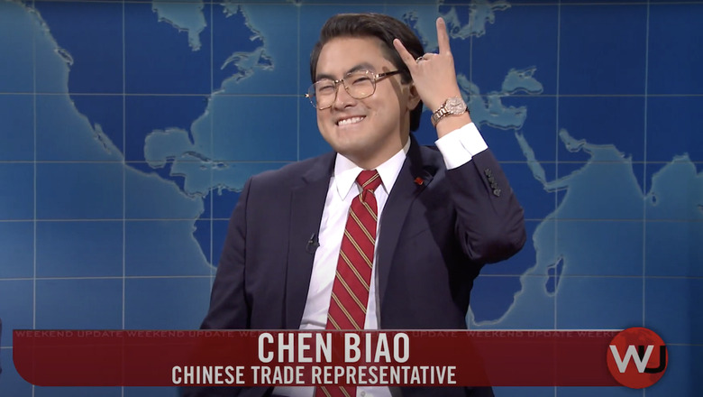 SNL Weekend Update - Chen Biao on Tik Tok Deal