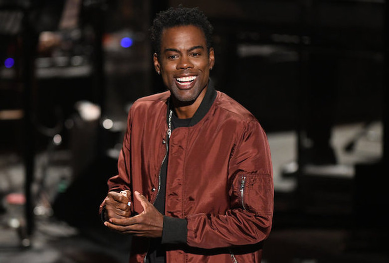 Chris Rock 'SNL' Monologue