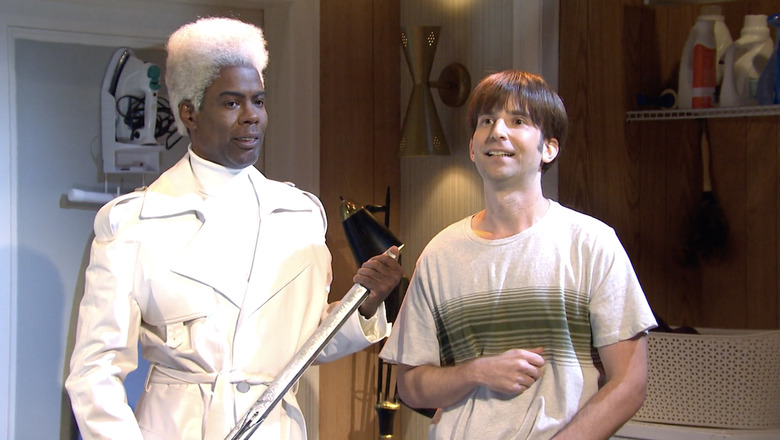 SNL - 'Future Ghost' with Chris Rock