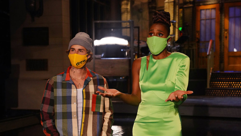SNL Justin Bieber Performance