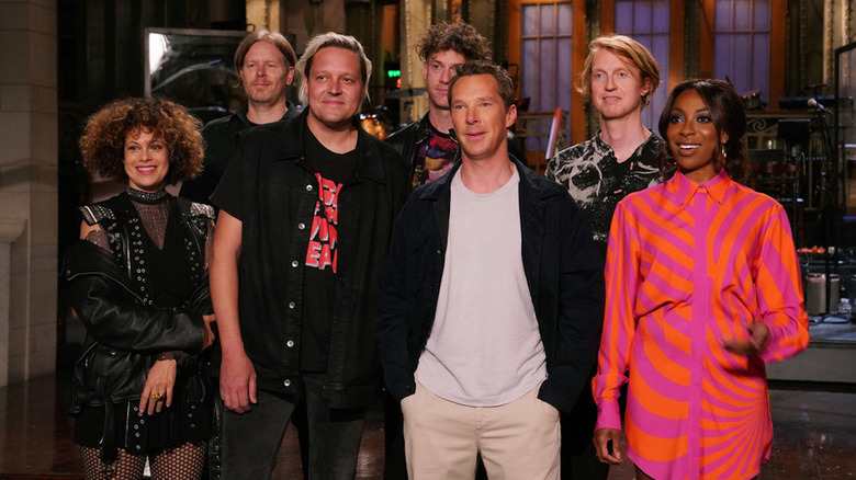 SNL - Benedict Cumberbatch
