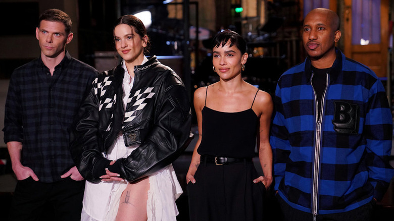 SNL - Zoe Kravitz