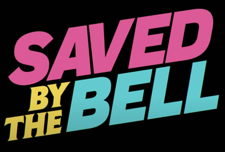Saved by the Bell Reboot Logo