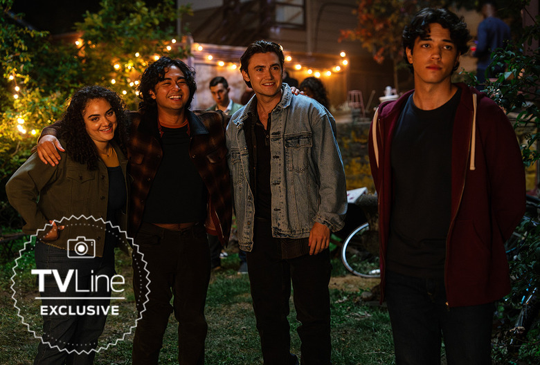 School Spirits Season 2 Cast Photos