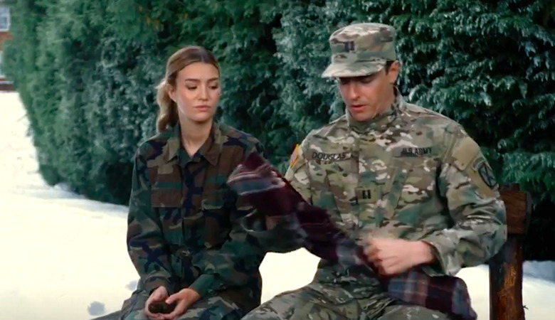 Private Princess Christmas