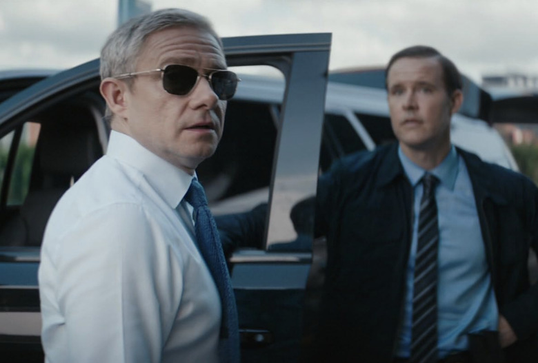 Wakanda Forever Martin Freeman