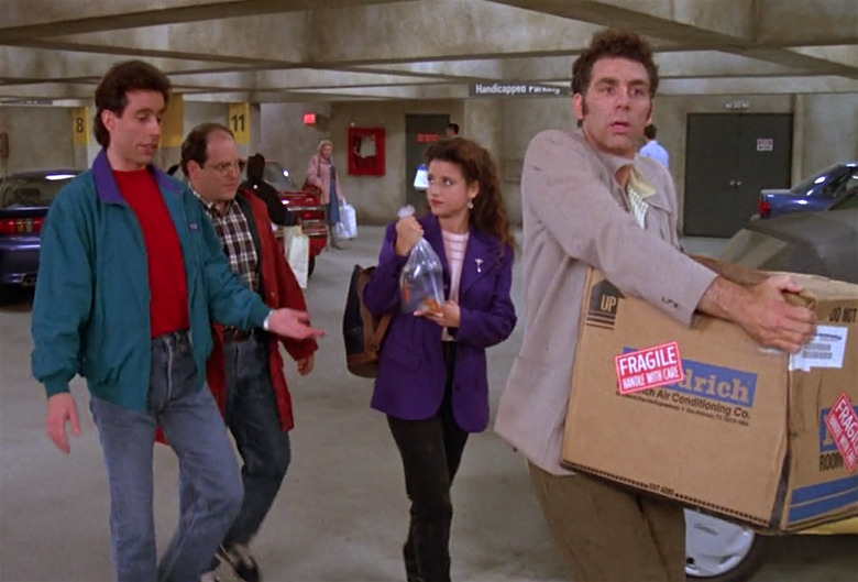 Seinfeld Best Episodes The Parking Garage