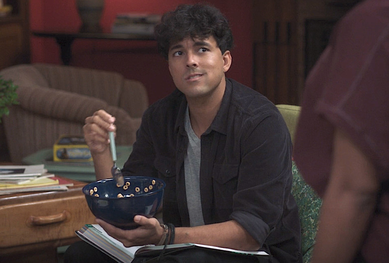 greys anatomy cereal stomach lucas quote