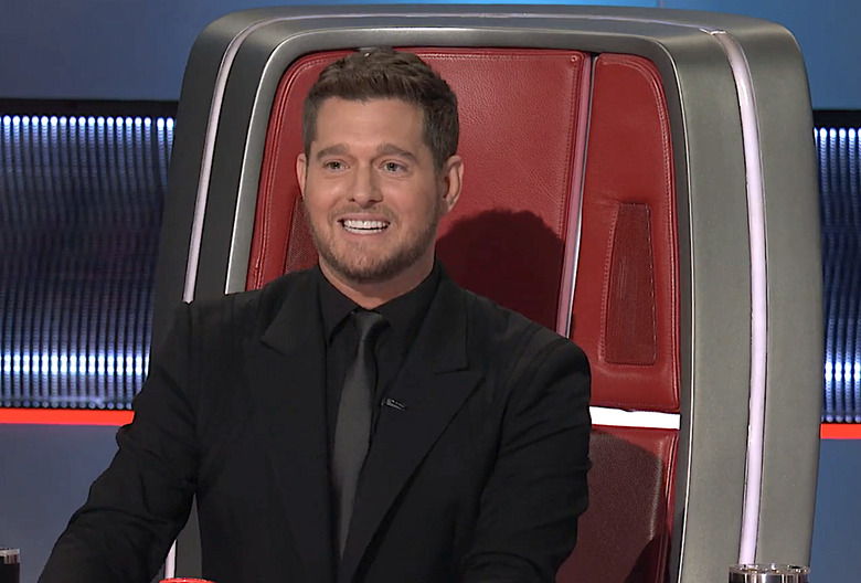 the voice heated seat quote