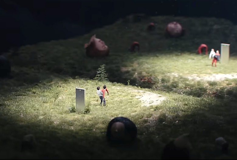 Severance Season 2 Credits Grass Pasture