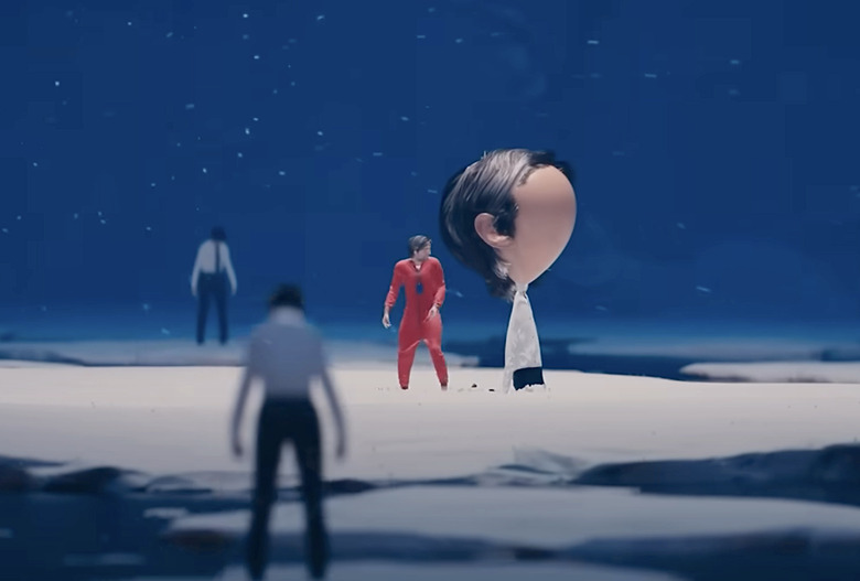 Severance Season 2 Credits Ice Frozen