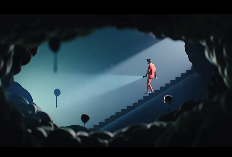 Severance Season 2 Credits Stairs
