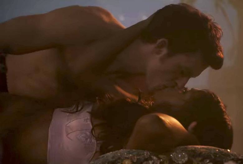Bridgerton Sex Scene