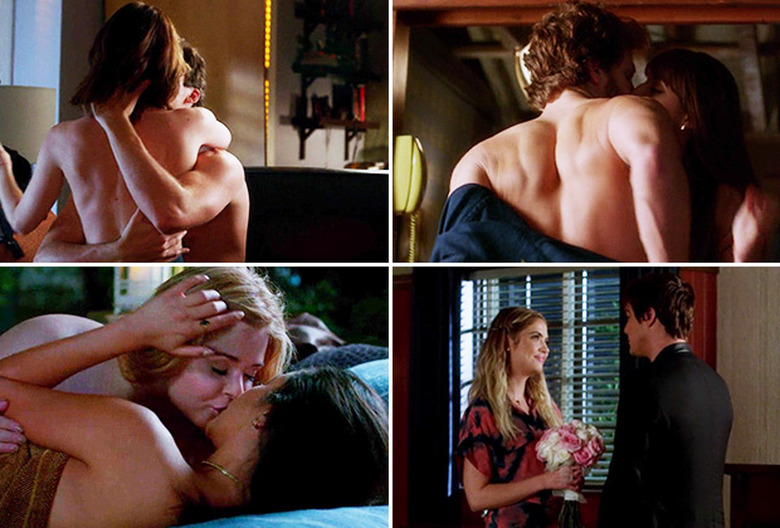 Sexiest TV Scenes 2017